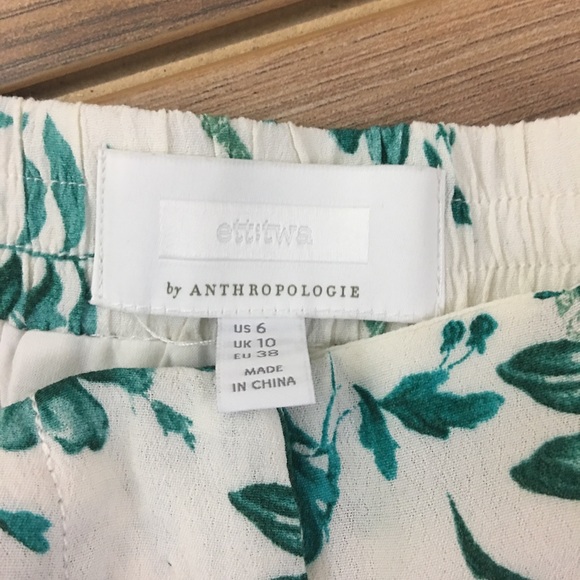NWT Anthropologie Christina Wide-Leg Trousers - Picture 7 of 9